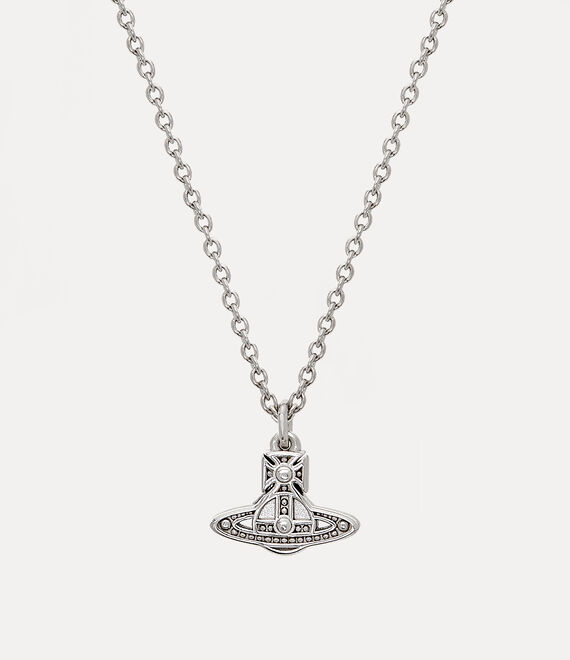 Vivienne Westwood Oslo Pendant in PLATINUM